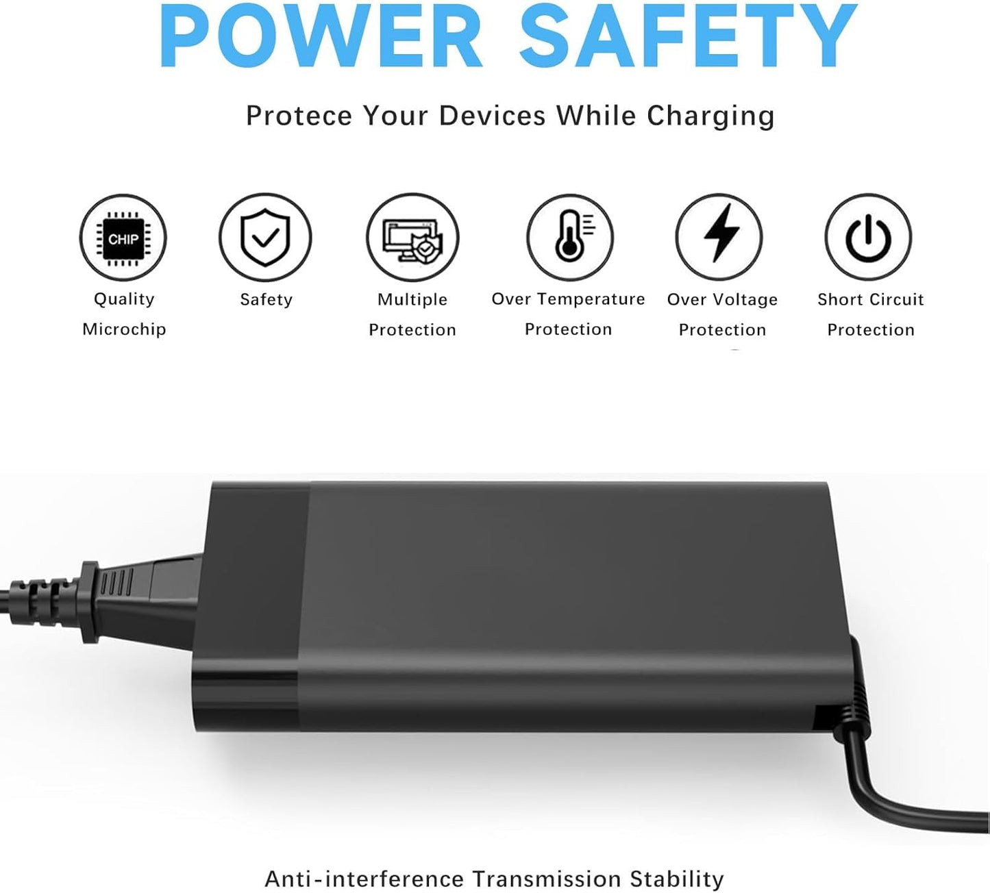 New Slim 230W Charger Compatible with HP Omen 15 16 HP OMEN Transcend,Victus 16 by Gaming Laptop ZBook Fury 16 G8 G9 G10 11.8A AC Adapter