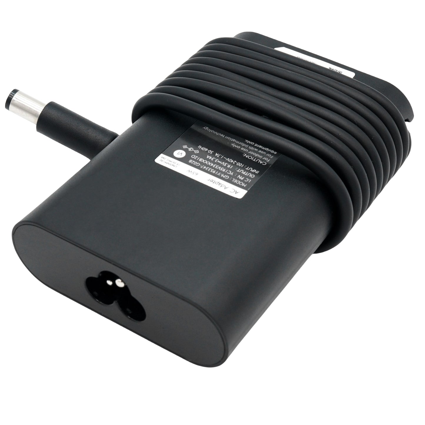 65W Laptop Charger Compatible with dell Latitude 5400 5480 5490 5590 5290 E5470,19.5V 3.34A AC Adapter Compatible with dell Latitude 7480 7490 E7250 7290 Laptop Charger LA65NM130 7.4 * 5.0mm