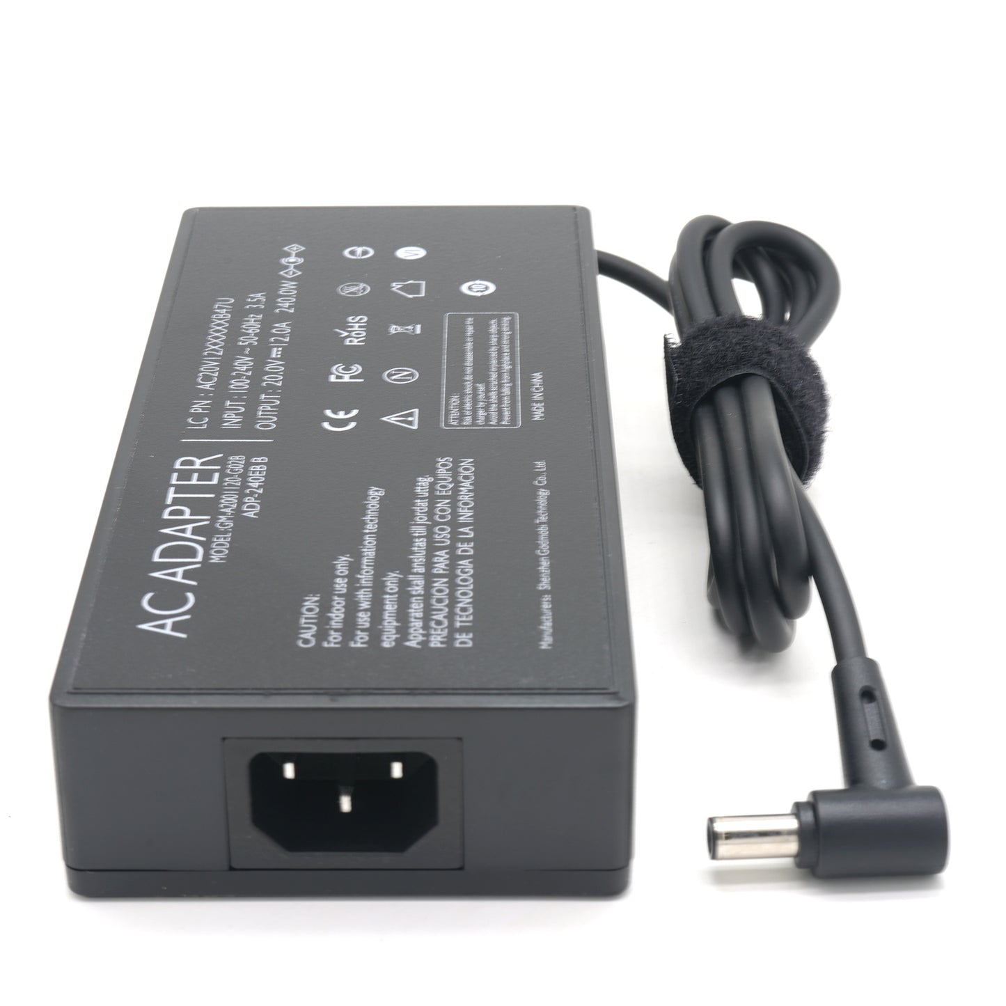 Asus 240W ac adapter for ADP-240EB/FA506/3PULS GX70wGW/GX501V/GX502L/GL504GS/G513Q/GX531 GM-ES005T/GX531GS-AH76/GX550/GU603H/GX701L GX701GX/GL703GS/GL704GW/G713Q/G733Q/W7600