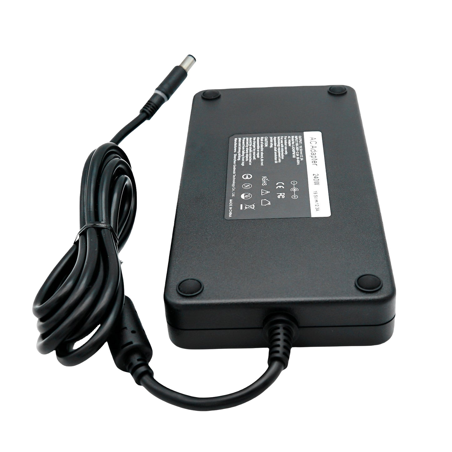 240W Laptop Charger fit for Dell Alienware M15 17 15 R3 R4 R5 R2 13 M17 X51 M17X M18X G5 G7 Precision 7710 7540 M6400 M6500 M6700 M6800 J211H GA240PE1-00 AC Adapter Power Cord