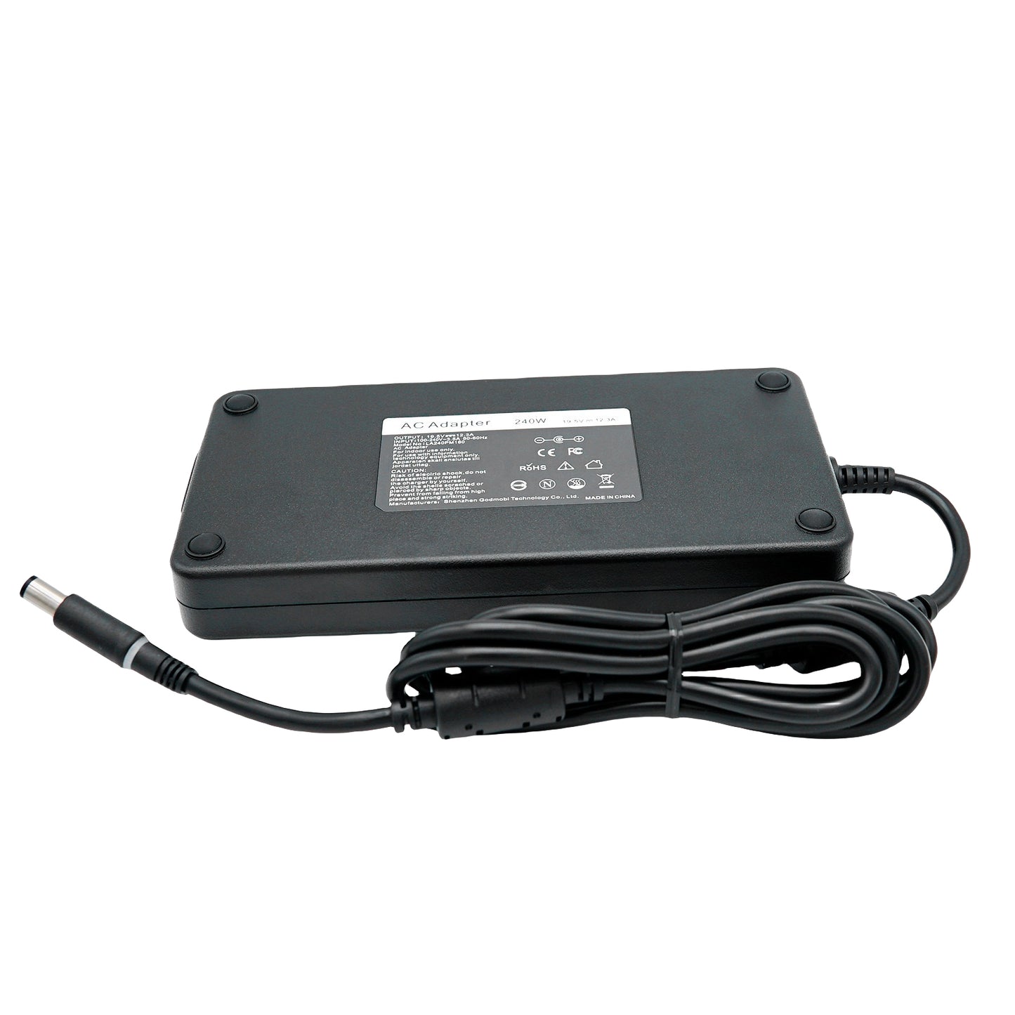 240W Laptop Charger fit for Dell Alienware M15 17 15 R3 R4 R5 R2 13 M17 X51 M17X M18X G5 G7 Precision 7710 7540 M6400 M6500 M6700 M6800 J211H GA240PE1-00 AC Adapter Power Cord