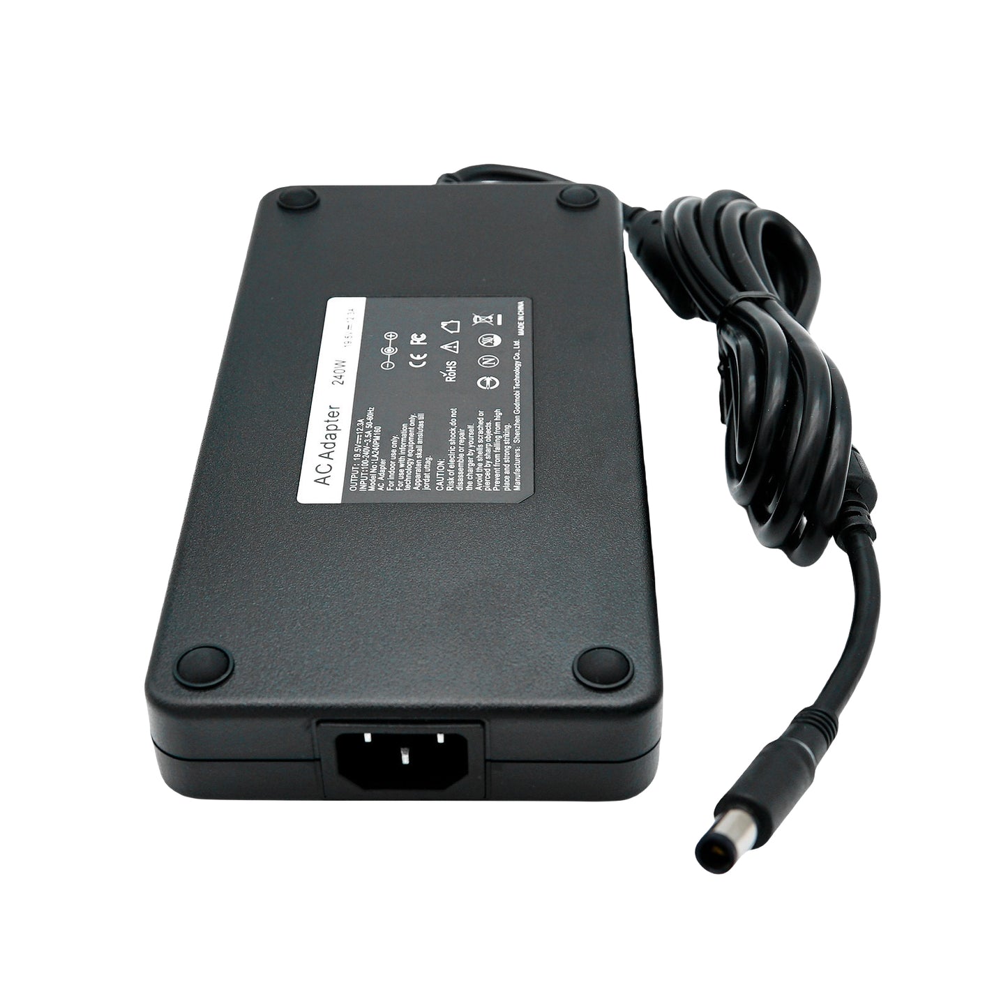 240W Laptop Charger fit for Dell Alienware M15 17 15 R3 R4 R5 R2 13 M17 X51 M17X M18X G5 G7 Precision 7710 7540 M6400 M6500 M6700 M6800 J211H GA240PE1-00 AC Adapter Power Cord