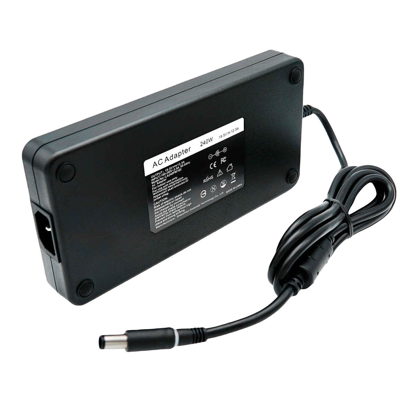 240W Laptop Charger fit for Dell Alienware M15 17 15 R3 R4 R5 R2 13 M17 X51 M17X M18X G5 G7 Precision 7710 7540 M6400 M6500 M6700 M6800 J211H GA240PE1-00 AC Adapter Power Cord