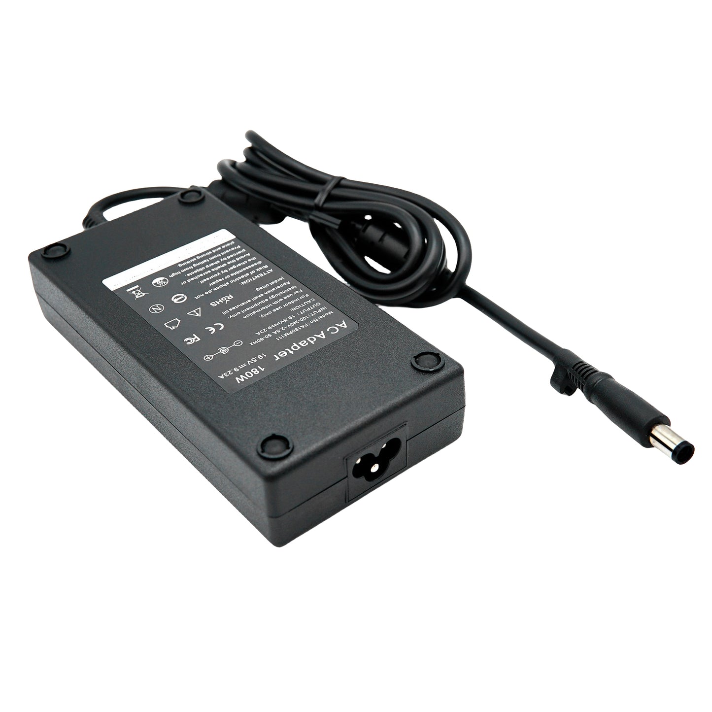 180W Charger for Dell G15 G7 G5 G3 Precision 7680 7670 7550 7530 3551 3530 3520 Alienware m17 M15 17 15 13 14 M17x M15x M14x Docking Stations OptiPlex 3280 inspiron2350 AIO Desktop
