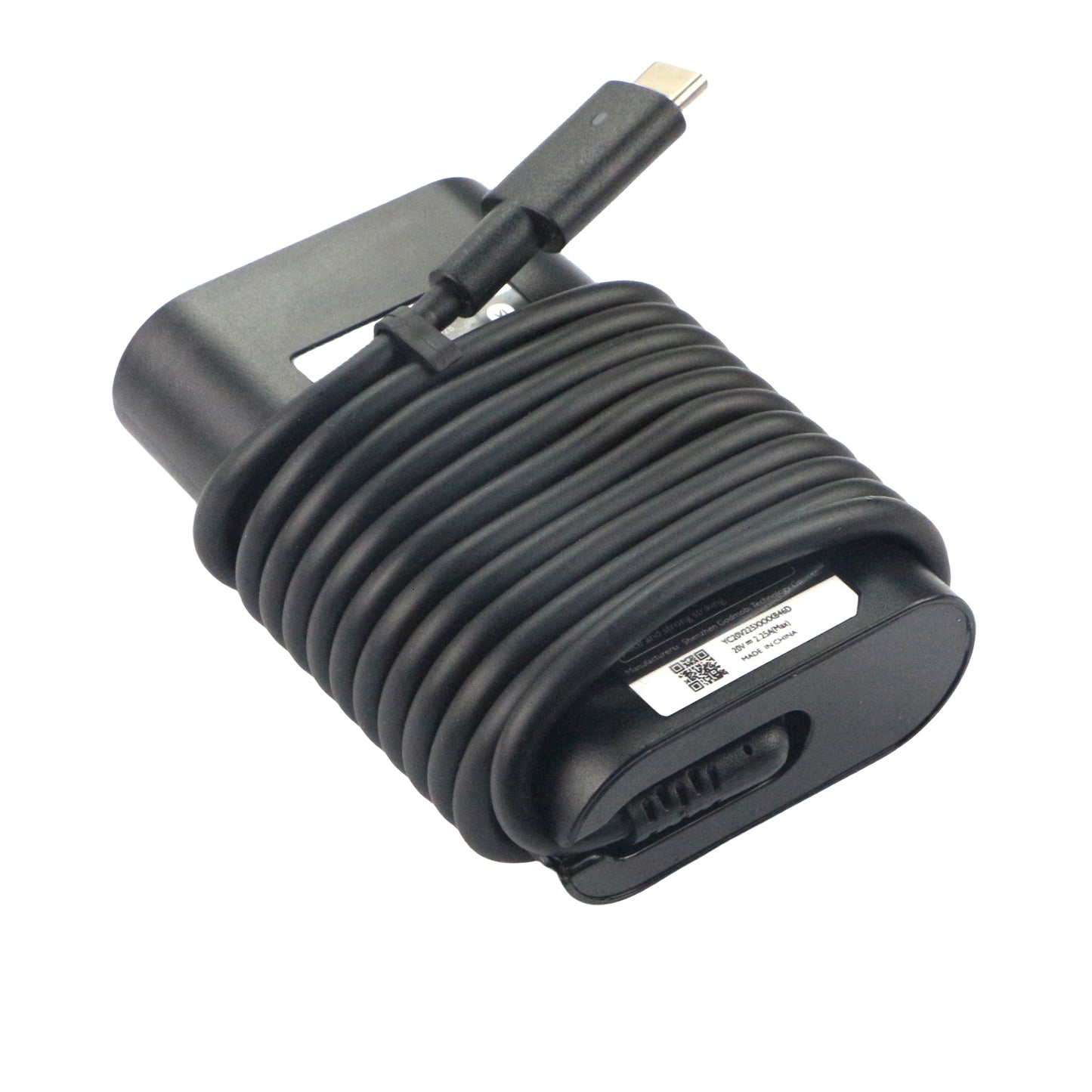 Dell Laptop Charger 45W USB Type C USB C AC Adapter,XPS 13 9300 9310 2 in 1 9315 2 in 1 AC Charger, Black, DA45NM170
