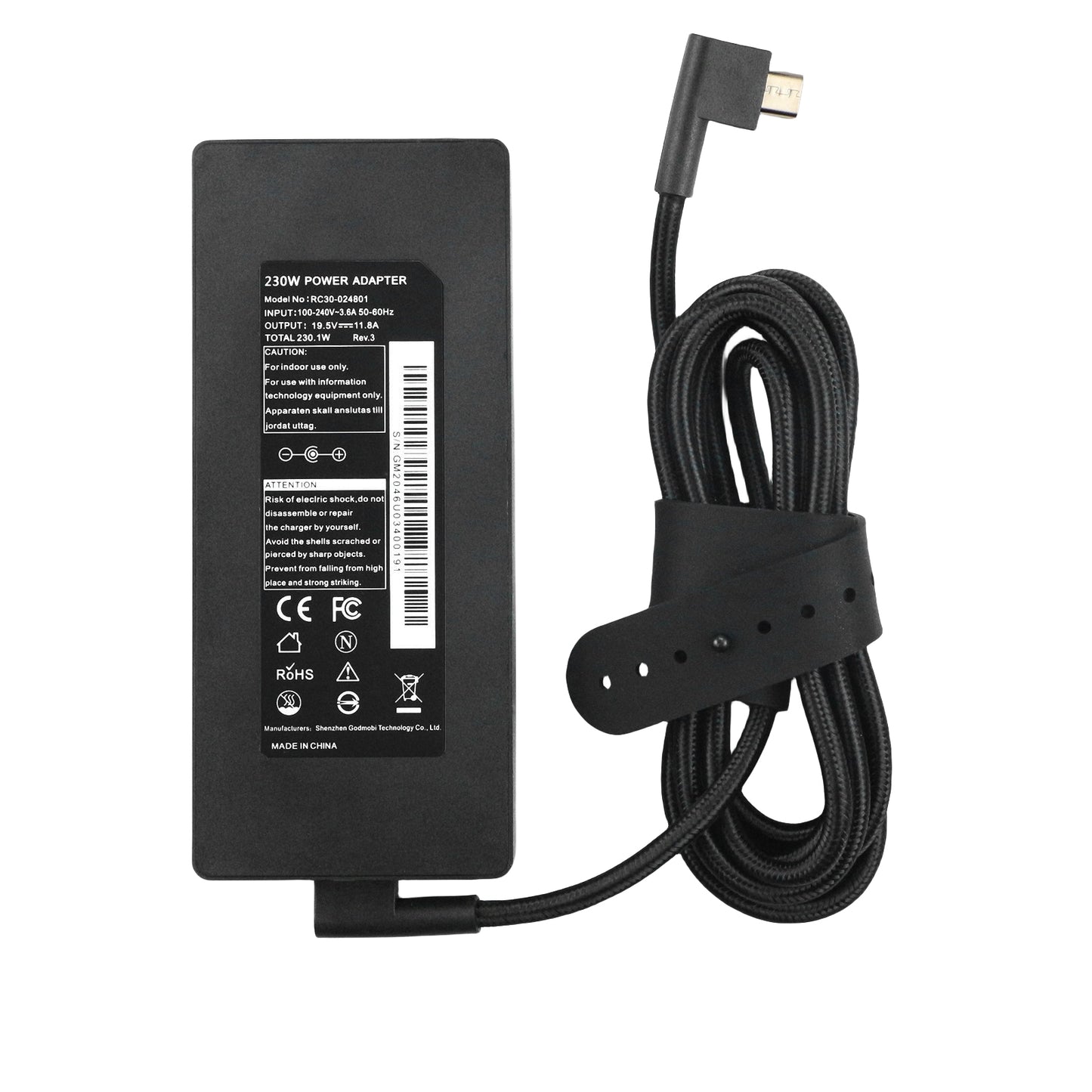 230W 200W AC Charger Fit for Razer Blade 17 14 15 Base Advanced/Pro 17/4K RZ09 Series RC30-0248 RC30-0238 GTX3080 GTX3070 GTX3060 GTX2080 GTX2070 GTX1070/1060 ((2018-2024)) Gaming Laptop