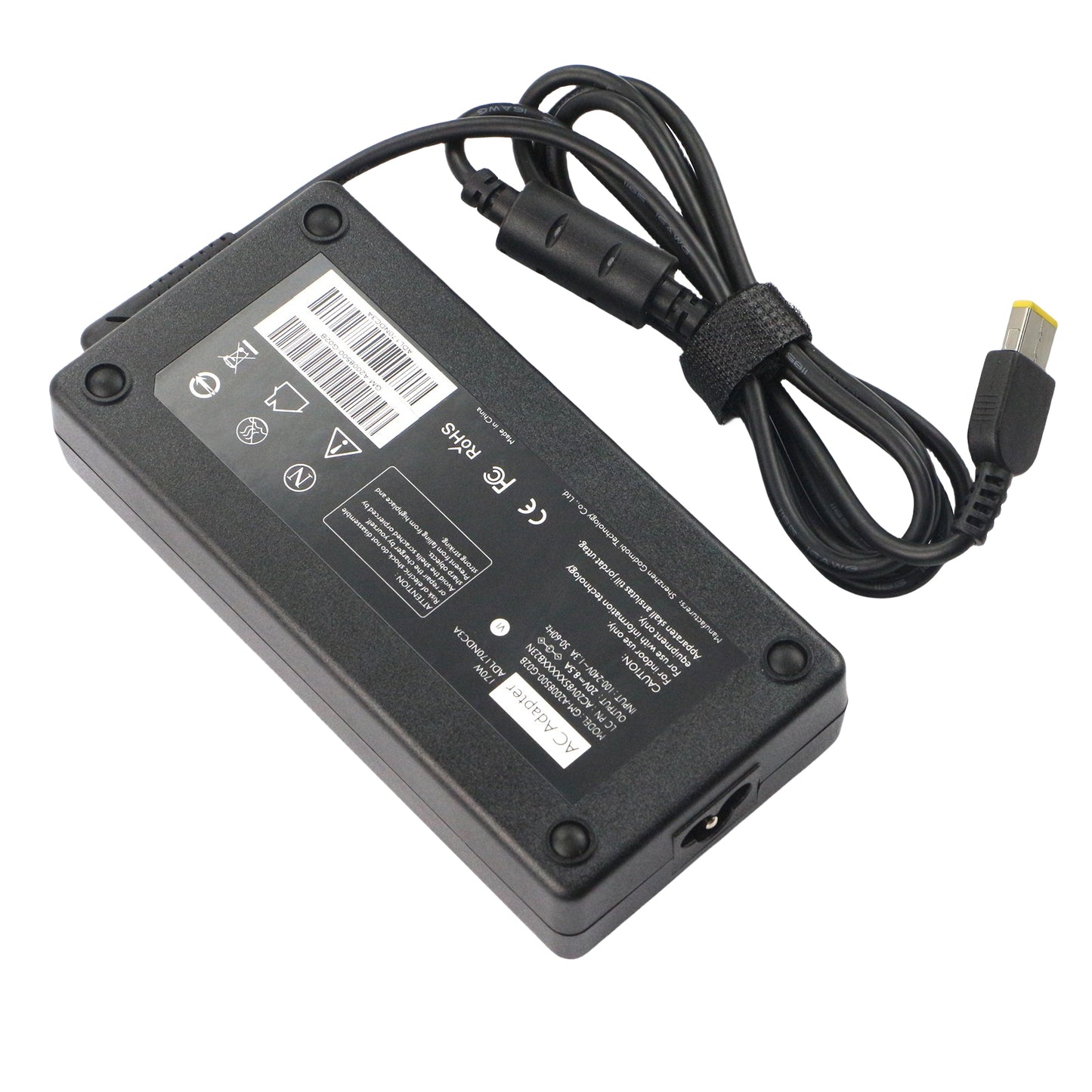170W Charger Fit for Lenovo Thinkpad P1 P16 P50 P51 P52 P53 P70 P71 P73 P17 P15 T15g P15v T15p W540 W541 X1 Extreme Gen 6 5 4 3 2 1 ADL170SCC3A 4X20S56697 20V 8.5A ac Adapter Laptop Power Supply