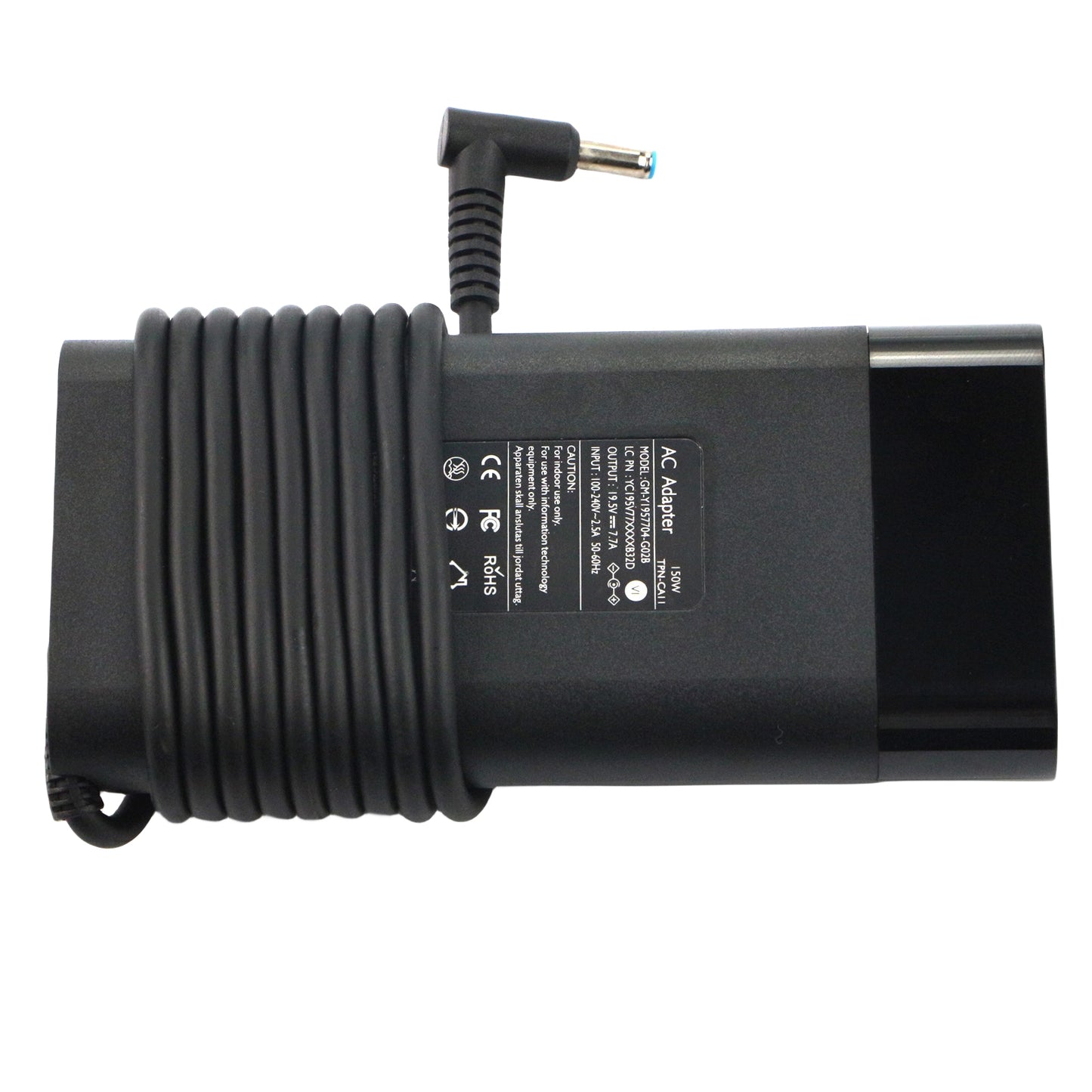 135W 19.5V 6.9A AC Adapter Laptop Charger Compatible with HP Spectre x360 15t-df100 CTO,HP Pavilion Gaming 15 17 ec0013dx 15-ec0751ms L15534-001 TPN-DA11 TPN-CA13 Ac Adapter Power Cord