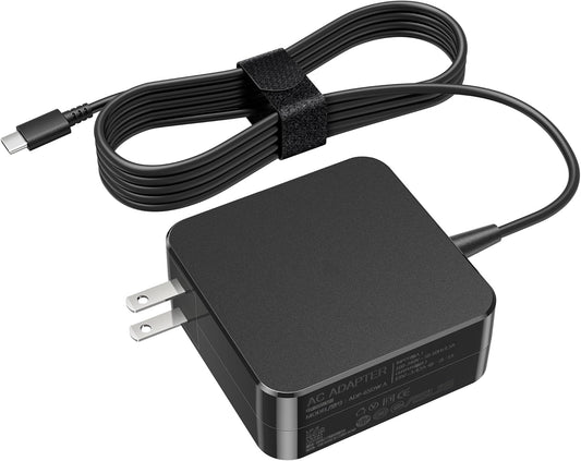 65W Laptop Charger Compatible with Asus ZenBook 13 14 15 hromebook Transformer ExpertBook C302C C213 C214 C436 C523 ADP-45EW B UX390UA UX325 UX393 UX371 B9450FA B9450CEA Power Cord