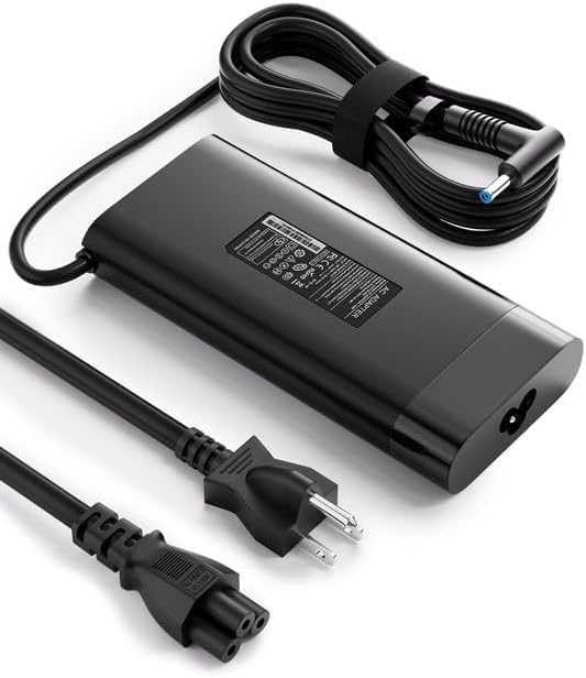 150W Laptop Charger Compatible with 917649-850 HP ZBook 15 G3 G4 G5 G6 G7 G8 G9 917649 850 Pavilion Gaming z Book 15 Power Supply