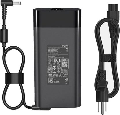New Slim 230W Charger Compatible with HP Omen 15 16 HP OMEN Transcend,Victus 16 by Gaming Laptop ZBook Fury 16 G8 G9 G10 11.8A AC Adapter