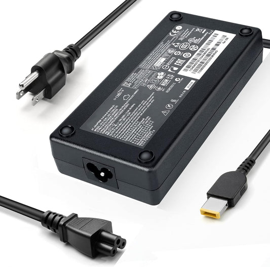 170W Charger Fit for Lenovo Thinkpad P1 P16 P50 P51 P52 P53 P70 P71 P73 P17 P15 T15g P15v T15p W540 W541 X1 Extreme Gen 6 5 4 3 2 1 ADL170SCC3A 4X20S56697 20V 8.5A ac Adapter Laptop Power Supply