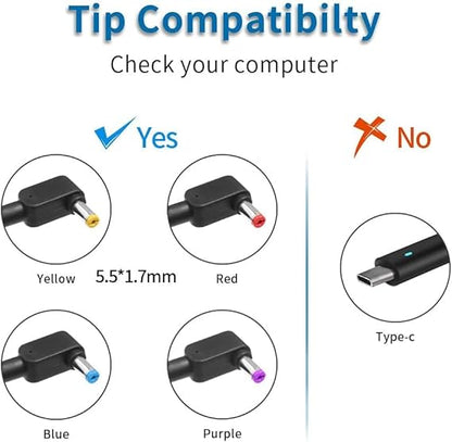 ACER 180W ac adapter 19.5V 9.23A for ACER N20C1、N17C1、3/4 PRO、Helios 300 PH315、N1812