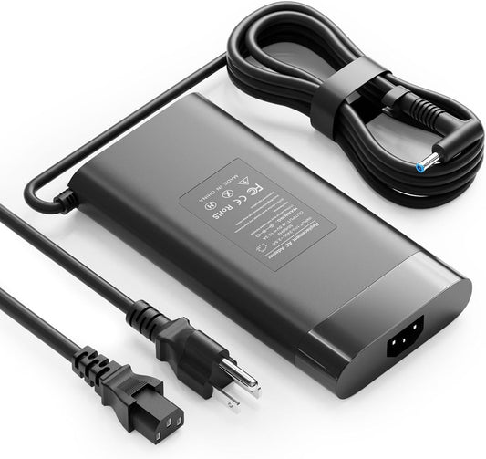 200W AC Charger Fit for HP Victus 15 15.6 16 16.1 inch Gaming Laptop 16-e 16-d 16-s 16-r 15-fb 15-FA P/N TPN-DA10 TPN-LA21 ADP-200HB B L74881-001 L73385-001 L00818-850 L15879-002 L15537-001