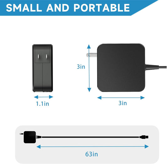 20V 3.25A PD65W Lenovo AC adapter for TYPE-C interface of any device within 65W