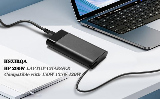 200W AC Charger Fit for HP Victus 15 15.6 16 16.1 inch Gaming Laptop 16-e 16-d 16-s 16-r 15-fb 15-FA P/N TPN-DA10 TPN-LA21 ADP-200HB B L74881-001 L73385-001 L00818-850 L15879-002 L15537-001