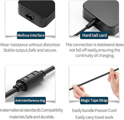ACER 180W ac adapter 19.5V 9.23A for ACER N20C1、N17C1、3/4 PRO、Helios 300 PH315、N1812