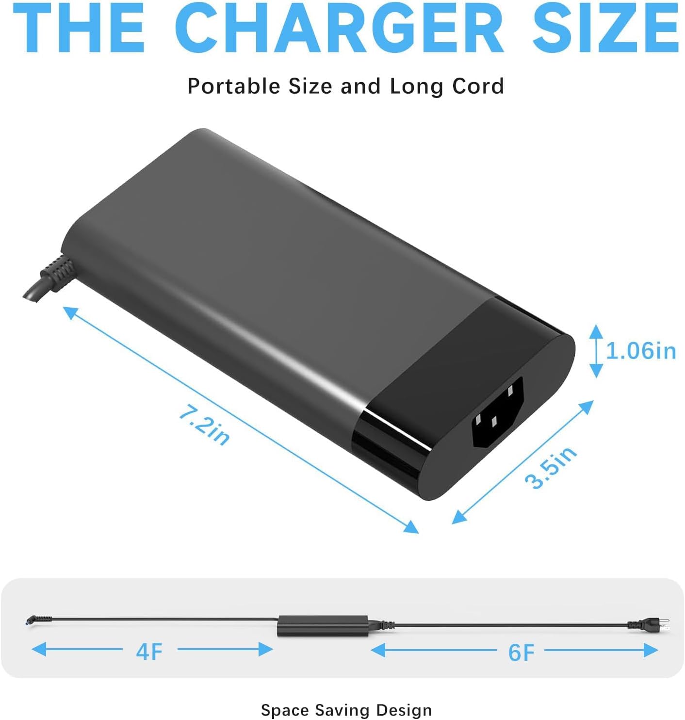 New Slim 230W Charger Compatible with HP Omen 15 16 HP OMEN Transcend,Victus 16 by Gaming Laptop ZBook Fury 16 G8 G9 G10 11.8A AC Adapter