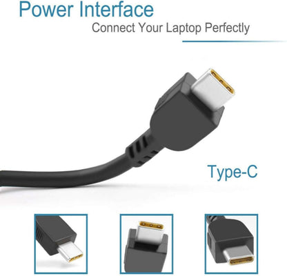 45W USB Type C AC Adapter Compatible wiht Lenovo Chromebook C330 300e 100e 500e N23 Yoga, Lenovo ThinkPad T480 T480s T580 2nd Gen MTK AST Type-C 20V 2.25A 45Watt Laptop Power Charger