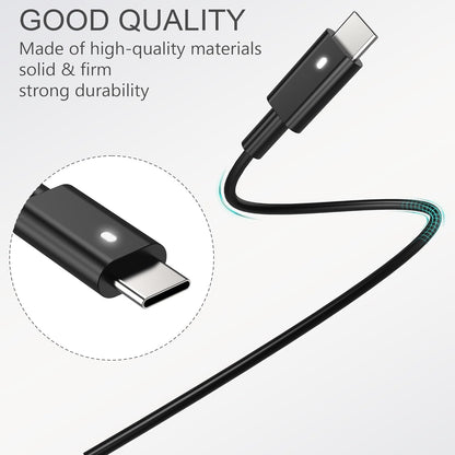 Replacement for Dell 130W Laptop Charger USB C Type C Slim AC Power Adapter for Dell Xps 17,Precision 5550 5530 2in1,XPS 15 2in1 9575，DA130PM170 HA130PM170 0K00F5 K00F5 0M0H25 M0H25 T4V18