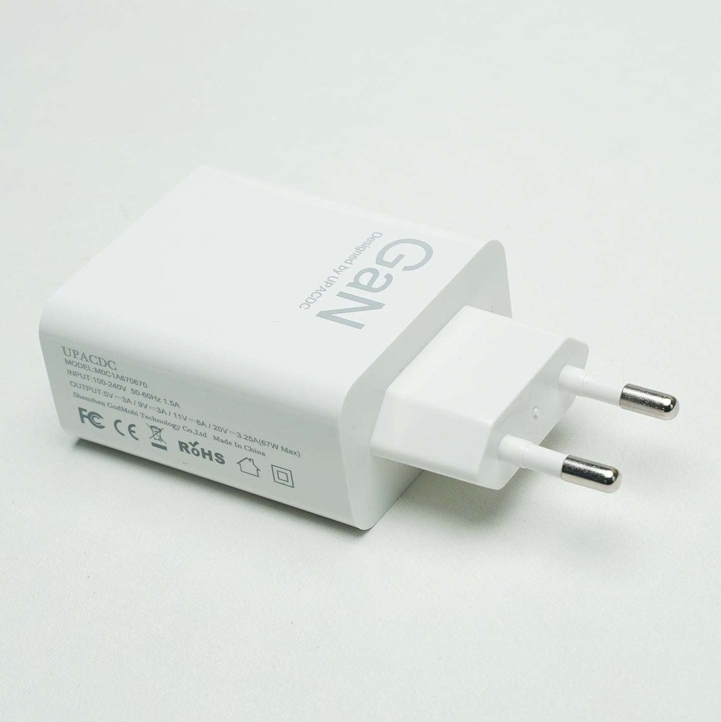 67W for Xiaomi European Turbo Charger Europe Travel Plug Adapter Hypercharge for Xiaomi 15 14 13 12 14t 13t 12t 12s Pro Lite Redmi Note K80 K70 K60 11 11s Plus 11t Poco X6 X5 F5 X4 Gt Black Shark EU