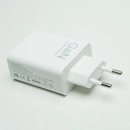 67W for Xiaomi European Turbo Charger Europe Travel Plug Adapter Hypercharge for Xiaomi 15 14 13 12 14t 13t 12t 12s Pro Lite Redmi Note K80 K70 K60 11 11s Plus 11t Poco X6 X5 F5 X4 Gt Black Shark EU