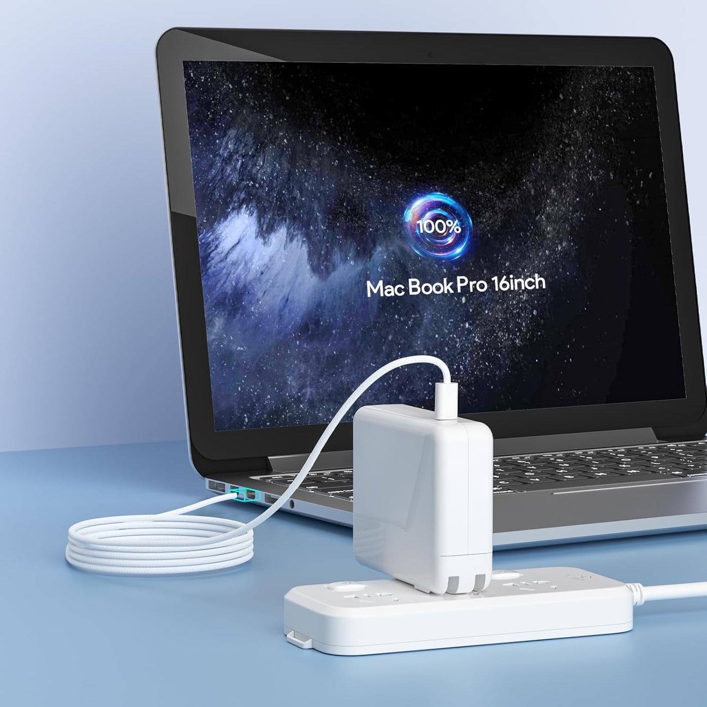 Mac Book Pro Charger -140W USB C Charger Power Adapter, Mag 3 PD 3.1 Cable for MacBook pro 14-16inch 2021 2023 M1 M2 M3, for MacBook Air 13-15inch 2022 2023 2024 M2 M3, Include 6.6ft Cable