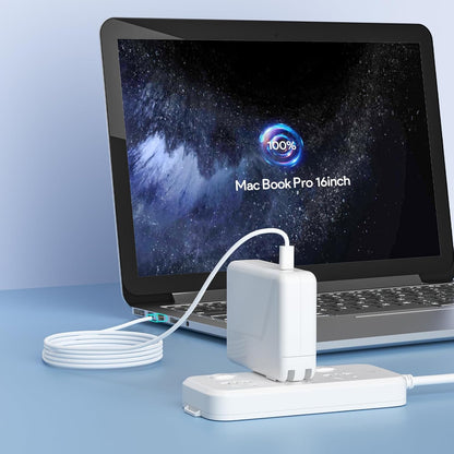 Mac Book Pro Charger -140W USB C Charger Power Adapter, Mag 3 PD 3.1 Cable for MacBook pro 14-16inch 2021 2023 M1 M2 M3, for MacBook Air 13-15inch 2022 2023 2024 M2 M3, Include 6.6ft Cable
