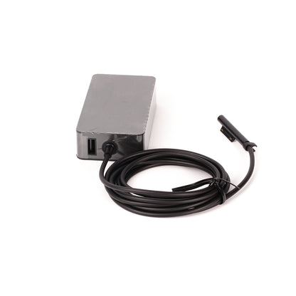Surface Laptop Pro Charger Power Supply 65W 15V 4A Magnetic Replacement AC Adapter Compatible with Microsoft Surface Pro 3/4/5/6/7/8/9/X Laptop1/2/3/4 Go 1/2/3 Book 1/2/3