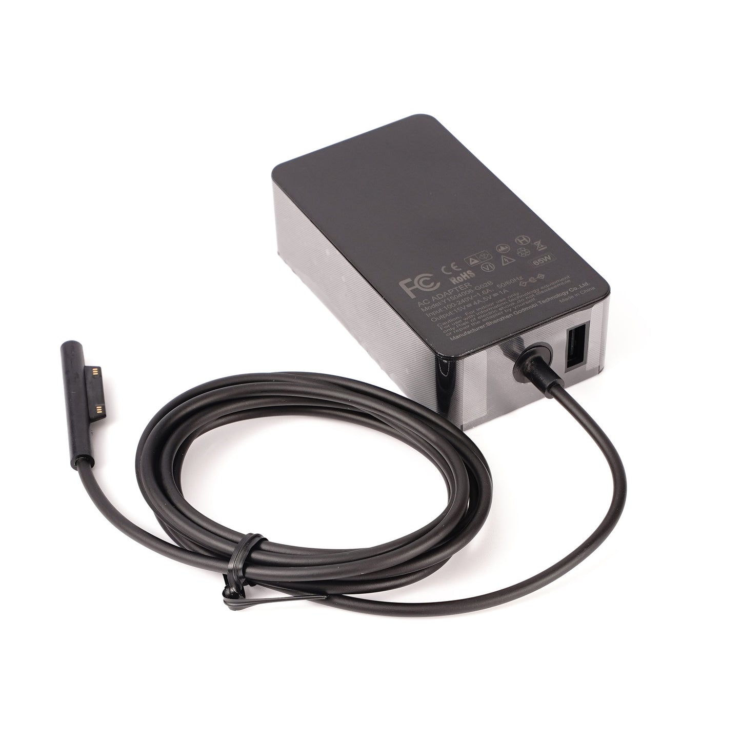 Surface Laptop Pro Charger Power Supply 65W 15V 4A Magnetic Replacement AC Adapter Compatible with Microsoft Surface Pro 3/4/5/6/7/8/9/X Laptop1/2/3/4 Go 1/2/3 Book 1/2/3