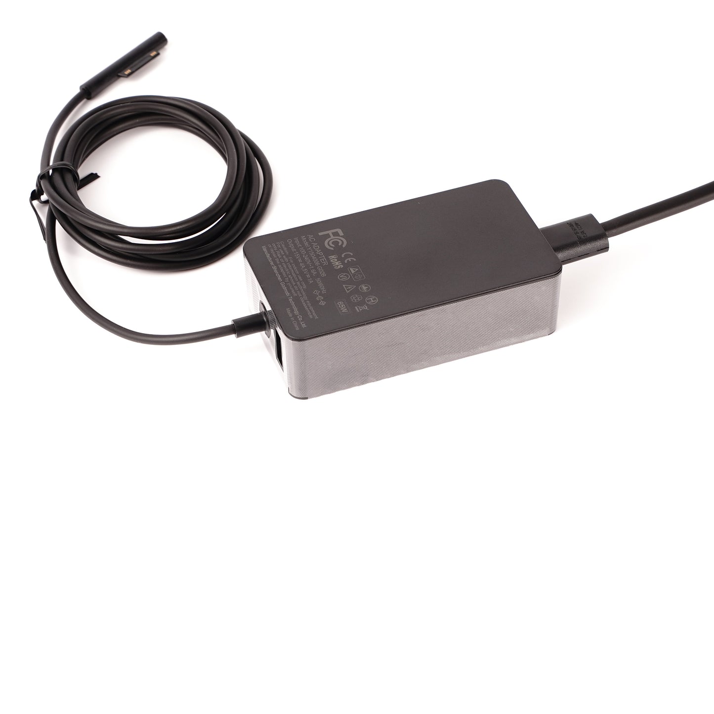 Surface Laptop Pro Charger Power Supply 65W 15V 4A Magnetic Replacement AC Adapter Compatible with Microsoft Surface Pro 3/4/5/6/7/8/9/X Laptop1/2/3/4 Go 1/2/3 Book 1/2/3