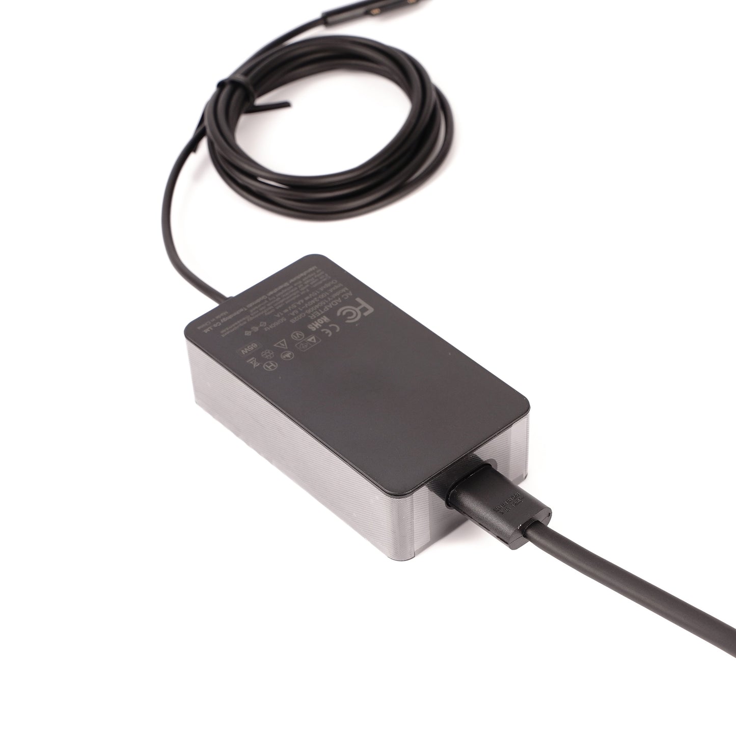 Surface Laptop Pro Charger Power Supply 65W 15V 4A Magnetic Replacement AC Adapter Compatible with Microsoft Surface Pro 3/4/5/6/7/8/9/X Laptop1/2/3/4 Go 1/2/3 Book 1/2/3