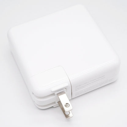Compatible with Mac Book Pro Charger, 61W USB C Compact and Foldable Fast Charger for MacBook Air, Samsung Galaxy, iPad Pro, and All USB C Devices