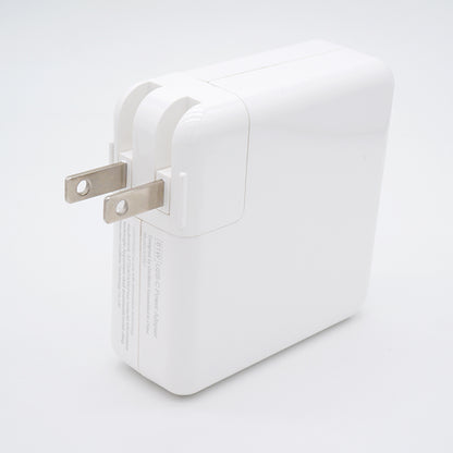 Compatible with Mac Book Pro Charger, 61W USB C Compact and Foldable Fast Charger for MacBook Air, Samsung Galaxy, iPad Pro, and All USB C Devices