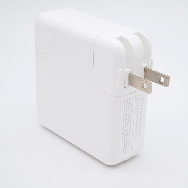 Compatible with Mac Book Pro Charger, 61W USB C Compact and Foldable Fast Charger for MacBook Air, Samsung Galaxy, iPad Pro, and All USB C Devices