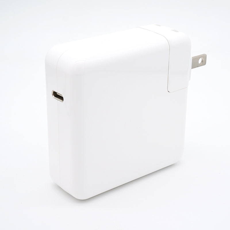 Compatible with Mac Book Pro Charger, 61W USB C Compact and Foldable Fast Charger for MacBook Air, Samsung Galaxy, iPad Pro, and All USB C Devices