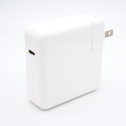 Compatible with Mac Book Pro Charger, 61W USB C Compact and Foldable Fast Charger for MacBook Air, Samsung Galaxy, iPad Pro, and All USB C Devices