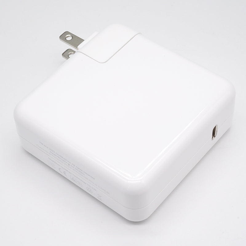 Compatible with Mac Book Pro Charger, 61W USB C Compact and Foldable Fast Charger for MacBook Air, Samsung Galaxy, iPad Pro, and All USB C Devices