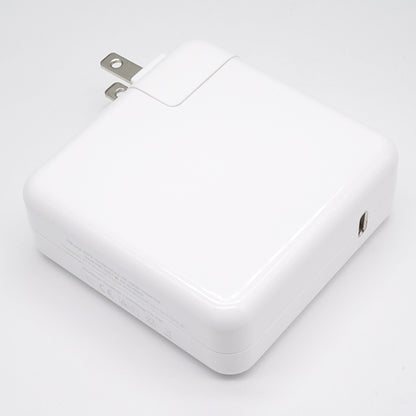 Compatible with Mac Book Pro Charger, 61W USB C Compact and Foldable Fast Charger for MacBook Air, Samsung Galaxy, iPad Pro, and All USB C Devices