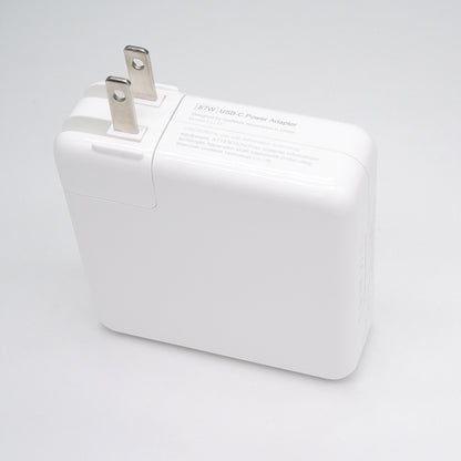 Mac Book 87W USB C Fast Charging Laptop Charger Power Adapter Replacement for 13 14 15-inch Mac Book Pro Models introduced in 2016 or Later,for MacBook Air After 2018, USB C to C Power Cord Supply