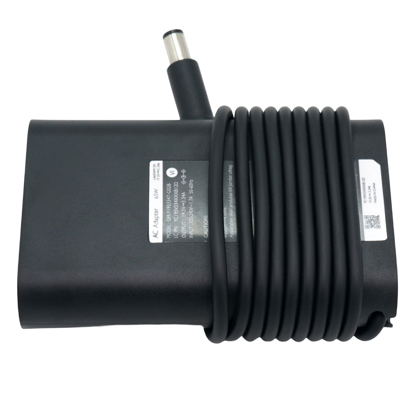 65W Laptop Charger Compatible with dell Latitude 5400 5480 5490 5590 5290 E5470,19.5V 3.34A AC Adapter Compatible with dell Latitude 7480 7490 E7250 7290 Laptop Charger LA65NM130 7.4 * 5.0mm