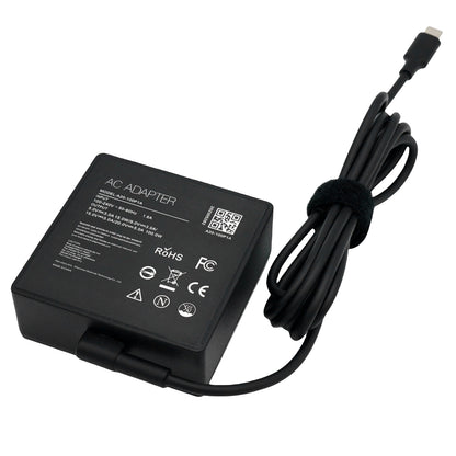 100W USB-C Charger Compatible for ASUS Laptops - Fit for ASUS ROG A20-100P1A, Flow Z13 X13, 100W PD Fast Charging for ROG Flow Acer HP Lenovo Type C Adapter, Fit for 90W 65W 45W 27W 15W