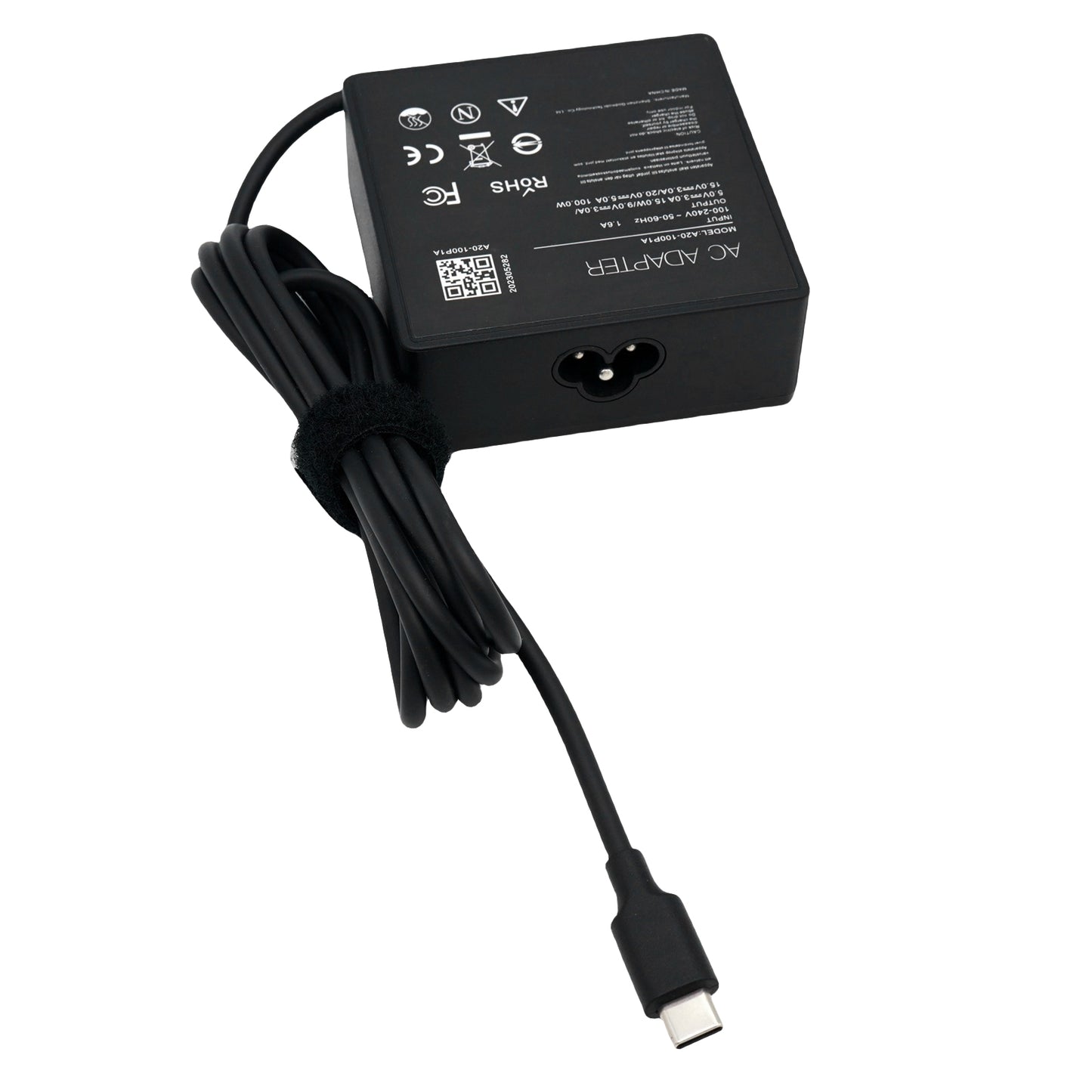 100W USB-C Charger Compatible for ASUS Laptops - Fit for ASUS ROG A20-100P1A, Flow Z13 X13, 100W PD Fast Charging for ROG Flow Acer HP Lenovo Type C Adapter, Fit for 90W 65W 45W 27W 15W