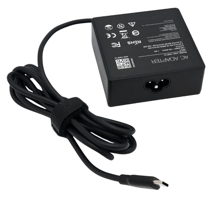 100W USB-C Charger Compatible for ASUS Laptops - Fit for ASUS ROG A20-100P1A, Flow Z13 X13, 100W PD Fast Charging for ROG Flow Acer HP Lenovo Type C Adapter, Fit for 90W 65W 45W 27W 15W