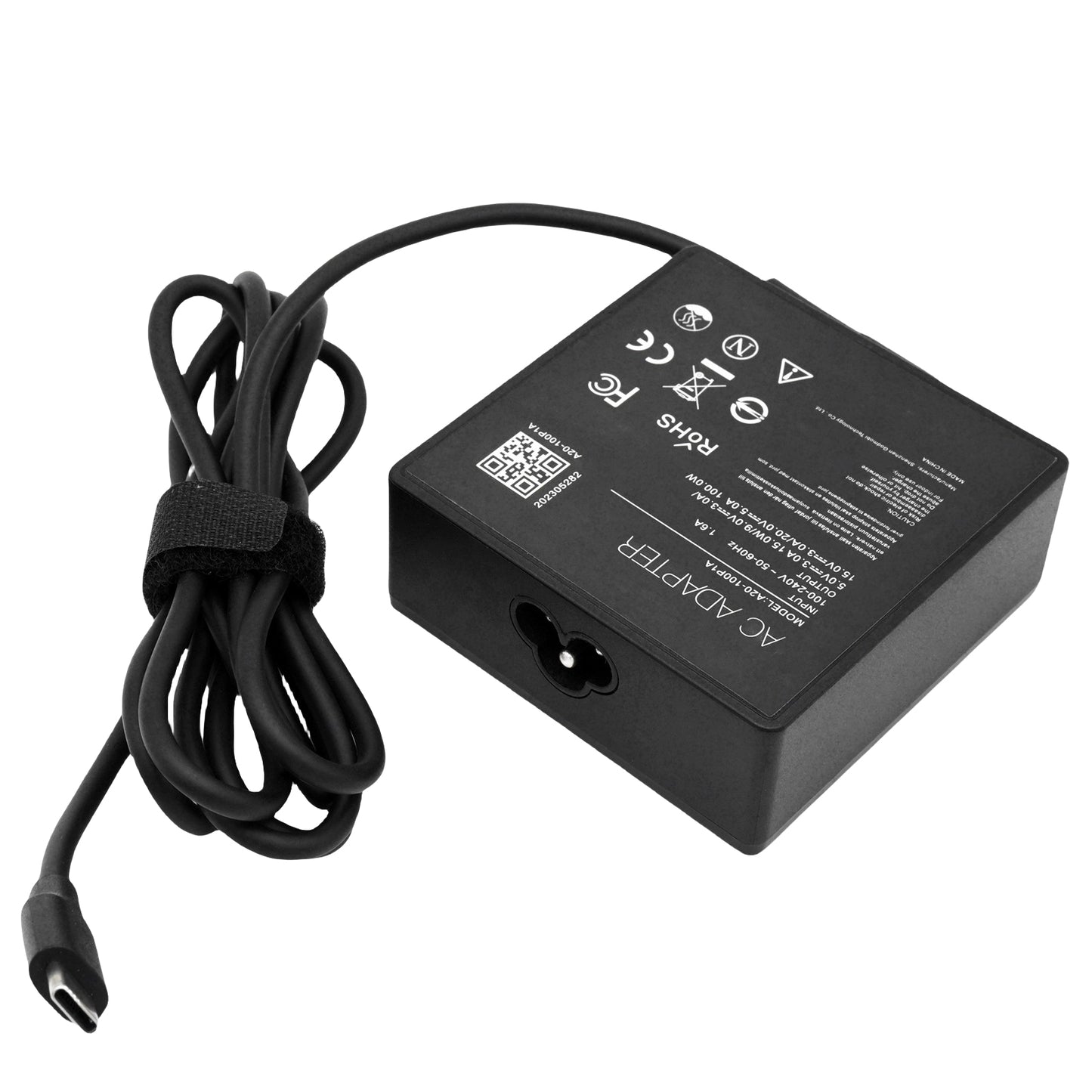 100W USB-C Charger Compatible for ASUS Laptops - Fit for ASUS ROG A20-100P1A, Flow Z13 X13, 100W PD Fast Charging for ROG Flow Acer HP Lenovo Type C Adapter, Fit for 90W 65W 45W 27W 15W