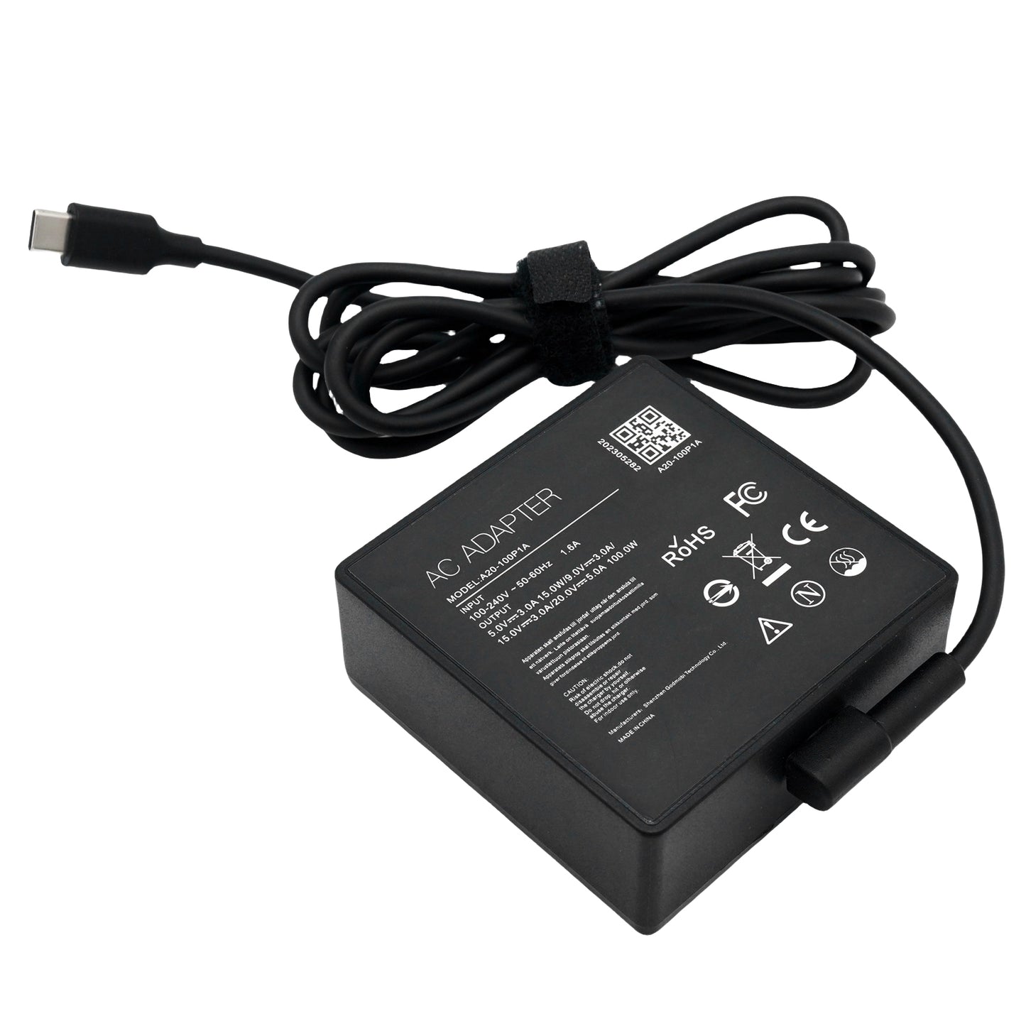 100W USB-C Charger Compatible for ASUS Laptops - Fit for ASUS ROG A20-100P1A, Flow Z13 X13, 100W PD Fast Charging for ROG Flow Acer HP Lenovo Type C Adapter, Fit for 90W 65W 45W 27W 15W