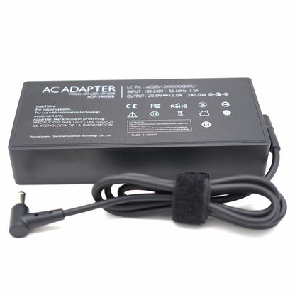 Asus 240W ac adapter for ADP-240EB/FA506／3PULS GX70wGW/GX501V/GX502L/GL504GS/G513Q/GX531 GM-ES005T/GX531GS-AH76/GX550/GU603H/GX701L GX701GX/GL703GS/GL704GW/G713Q/G733Q/W7600