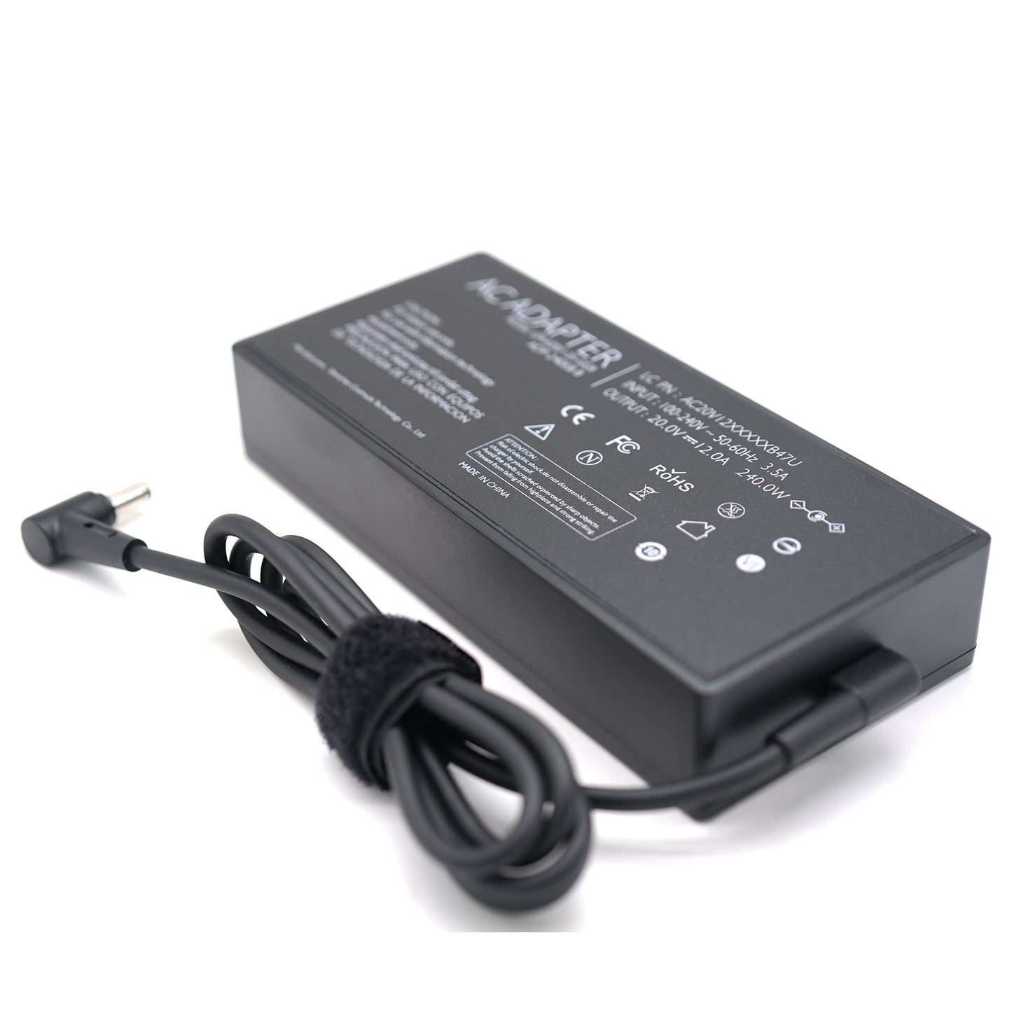 Asus 240W ac adapter for ADP-240EB/FA506／3PULS GX70wGW/GX501V/GX502L/GL504GS/G513Q/GX531 GM-ES005T/GX531GS-AH76/GX550/GU603H/GX701L GX701GX/GL703GS/GL704GW/G713Q/G733Q/W7600