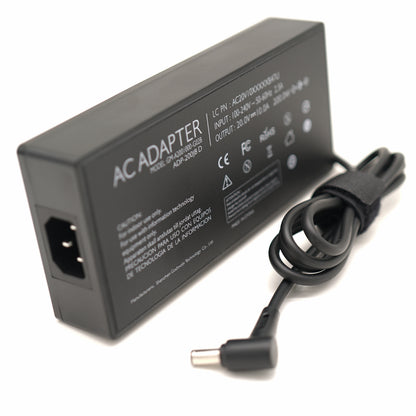 200W Charger for Asus Rog Zephyrus G15 GA503 GA503QM GA503QR GA503QS GA503RM ASUS TUF A15 F15 F17 Gaming Laptop ADP-200JB D Power AC Adapter Supply Cord