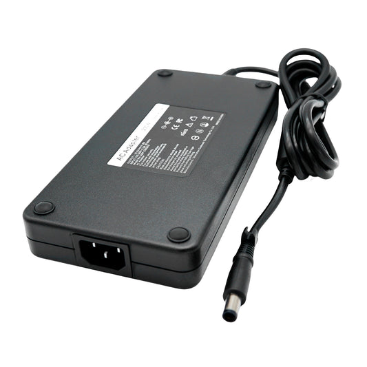 New 19.5V 11.8A 230W 7.4 x 5.0mm Charger Compatible with Chicony A12-230P1A AC Adapter for MSI GT72S G752VY GE63VR ADP-230EB T A230A006L A230A011L Adapter Power Cord, AD065G2Uz
